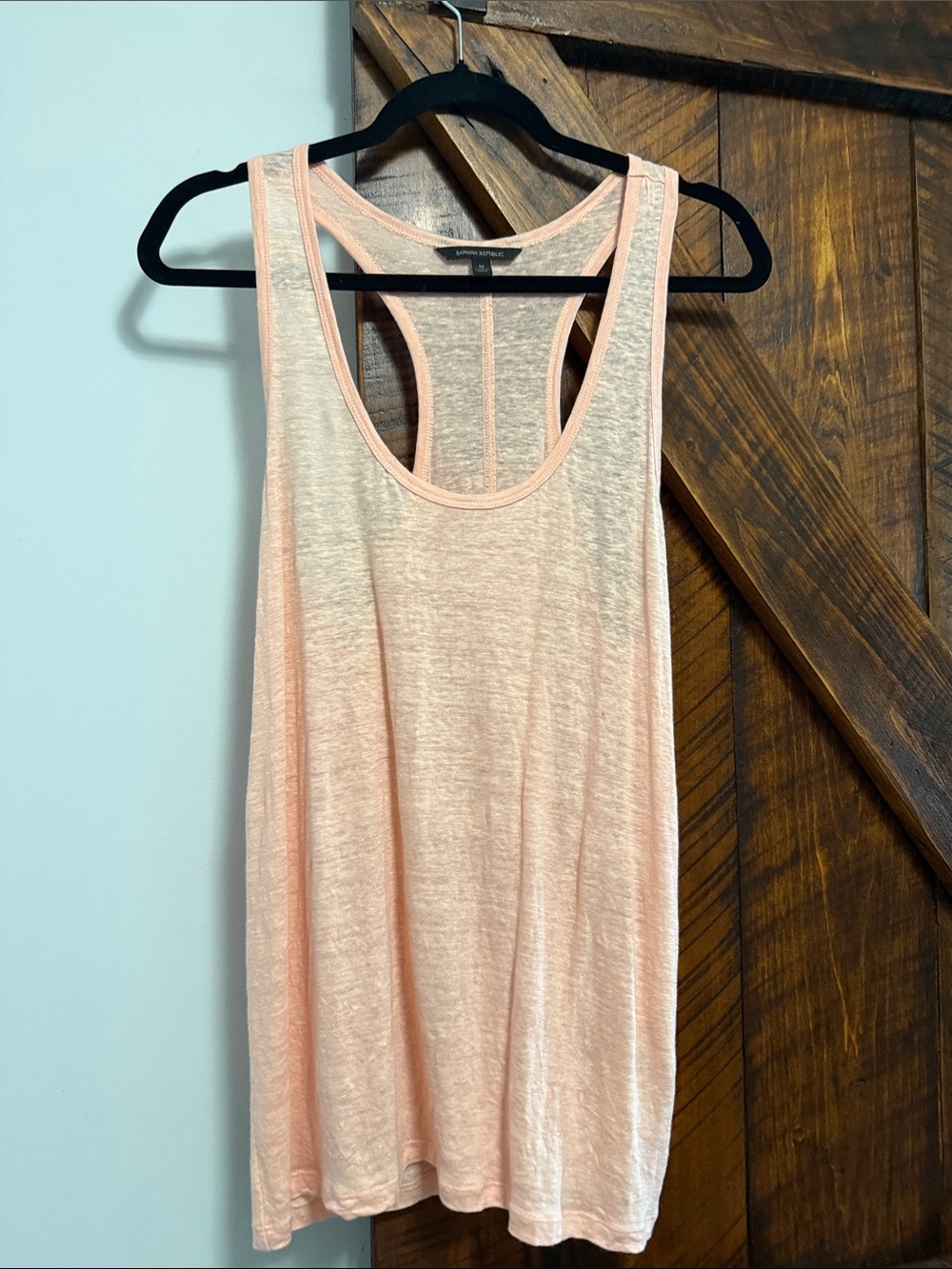 Light Pink Women's Racerback Tank Top